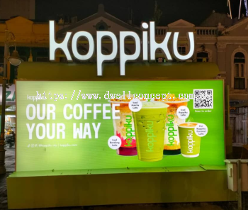 OUTDOOR LIGHTBOX SIGN INSTALLATION AT WILAYAH PERSEKUTUAN | KUALA LUMPUR