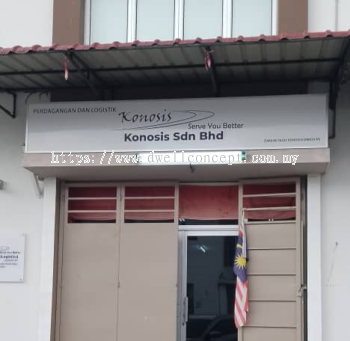 G.I SHEET SIGNBOARD INSTALLATION SERVICE AT BUKIT KEMUNING | SHAH ALAM | SELANGOR