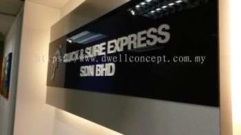 INDOOR LASER CUT ARCYLIC SIGNBOARD OFFICE SIGNBOARD SUPPLIER AT KEPONG, KUALA LUMPUR (KL), PETALING JAYA (PJ), KLANG