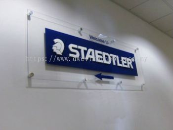 Arcylic Sign - Staedtler