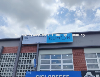 OUTDOOR LIGHTBOX SIGNBOARD INSTALLATION AT SERI JAROMAS | SUNGAI BULOH | PUCHONG | PETALING JAYA | SELANGOR | SHAH ALAM