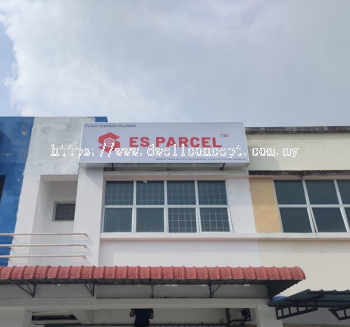 OUTDOOR LIGHTBOX SIGNBOARD INSTALLATION AT PUNCAK ALAM | SELANGOR | SHAH ALAM | SUBANG JAYA