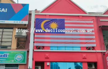 MESH TARPAULIN BANNER SUPPLY AND INSTALL SERVICE AT SRI PETALING | AMPANG | SHAH ALAM | KUALA LUMPUR (KL)