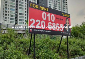 PROPERTY ROAD SIGNAGE | PROPERTY ADVERTISEMENT BOARD AT SUBANG JAYA | PUCHONG | CHERAS | WILAYAH PERSEKUTUAN KUALA LUMPUR (KL)