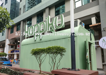 3D EG BOX UP SIGNBOARD INSTALLATION SERVICE AT KUANTAN | CHERAS | KEPONG | KUALA LIMPUR (KL)