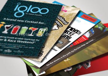 FLYER & BROCHURES