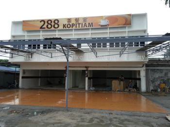 COMMERCIAL GI METAL SIGNBOARD MAKER AT PORT KLANG | PANDAMARAN | SHAH ALAM | KOTA KEMUNING | PUNCAK JALIL