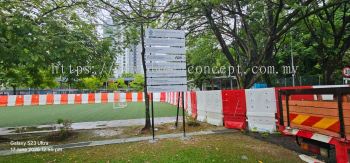 PROJECT SIGN INSTALLATION SERVICE AT SUBANG JAYA