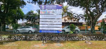 PROJECT SIGN INSTALLATION SERVICE AT SUBANG JAYA