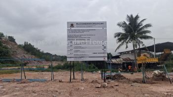 PROJECT SIGN INSTALLATION SERVICE AT KAPAR