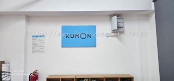 KUMON ACRYLIC SIGNAGE  INSTALL AT KAPAR