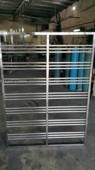  Stainless Steel Window Grille Design