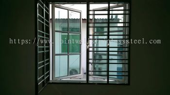  Stainless Steel Window Grille Design