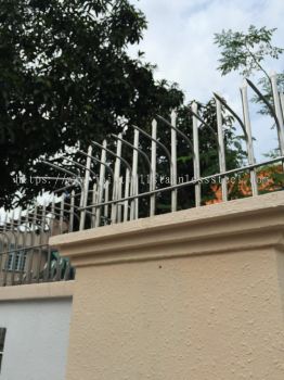 Stainless Steel Fencing