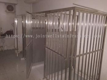 Stainless Steel Dog Cage