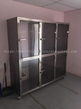 Pet Cage With Acrylic