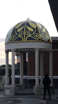 Stainless Steel Round Awning