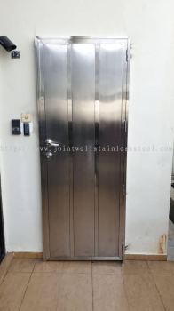 Stainless Safety Door