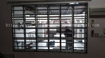  Stainless Steel Window Grille Design