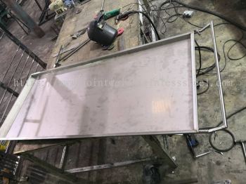 Stainless steel Tray