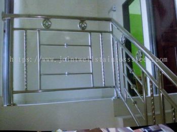 Stainless Steel Staircase Railings