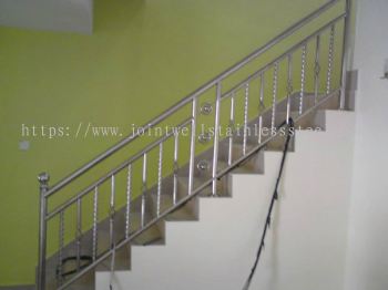 Stainless Steel Stair Handrail