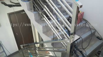 Stainless Steel Stair Handrail