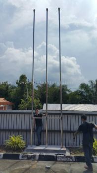 Stainless Steel Flagpole