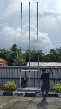 Stainless Steel Flagpole