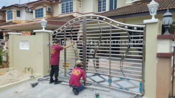 Stainless Steel Gate