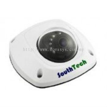 CNC4211A 1.3MP IR PoE Audio Dome Camera