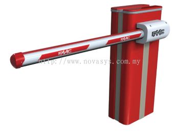 FAAC Automatic Barriers - Hydraulic Technology B680H