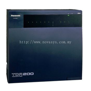 Panasonic IP PBX System KX-TDA200ML