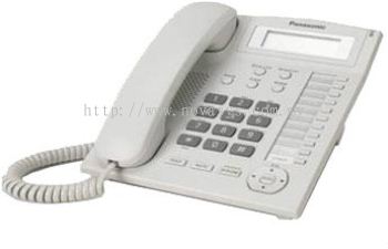 Panasonic Single Line Telephone KX-TS880MLW