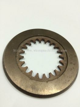 Pile Motor Disc Brake Code 126