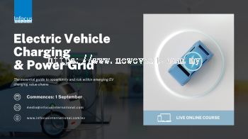 Electric Vehicle (EV) Charging & Power Grid |  1 - 3 September 2026