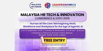 MALAYSIA HR TECH & INNOVATION 2026, CONFERENCE & EXHIBITION |  22 September 2026