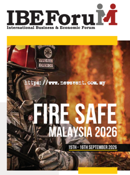 Fire Safe Malaysia 2026 |  21 - 22 September 2026