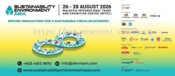 Sustainability Environment Asia (SEA) 2026 | 26 - 28 August 2026