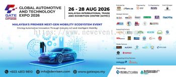 Global Automotive and Technology Expo (GATE) 2026 | 26 - 28 August 2026