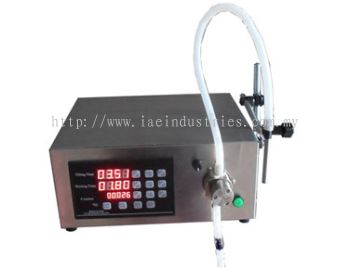 Semi Auto Gear Pump liquid Filling Machine