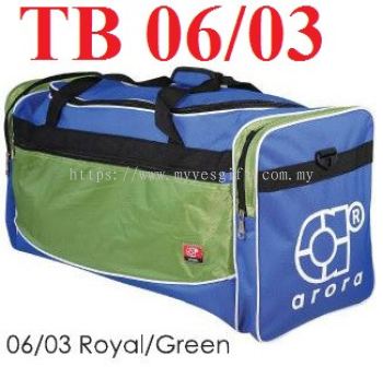 TB 06/03 - Green & Royal