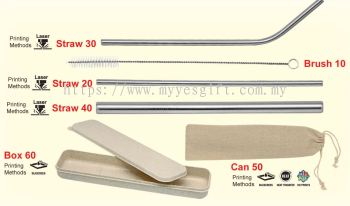 Straw 30 , Brush 10 , Straw 20 , Straw 40 , Can 50 , Box 60