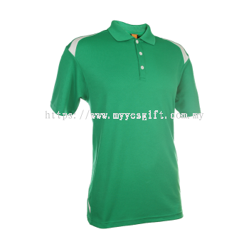 Unisex Cotton Polyester Blend Short Sleeve Polo Shirt QD 34