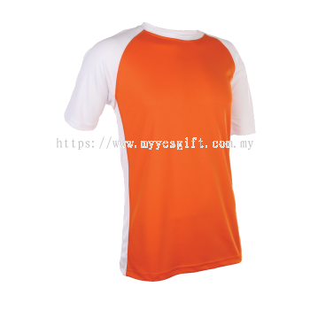 Unisex Microfibre Raglan Short Sleeve T-Shirt QD 36