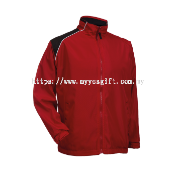 Unisex Polyester Full-Zip Reversible Windbreaker Jacket WR 03