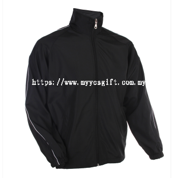 Unisex Polyester Full-Zip Windbreaker Jacket WB 06