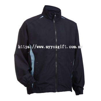 Unisex Polyester Full-Zip Reversible Windbreaker Jacket WB 04