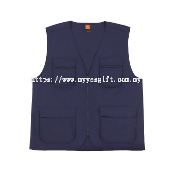 Unisex Reflective Safety Vest (Sleeveless) VT 03