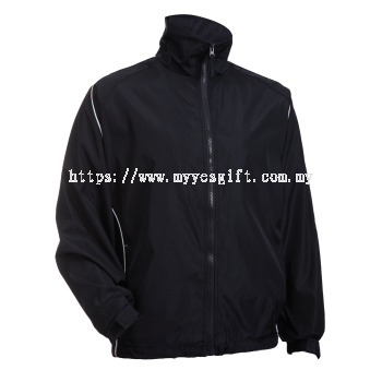 Unisex Polyester Full-Zip Windbreaker Jacket WB 05